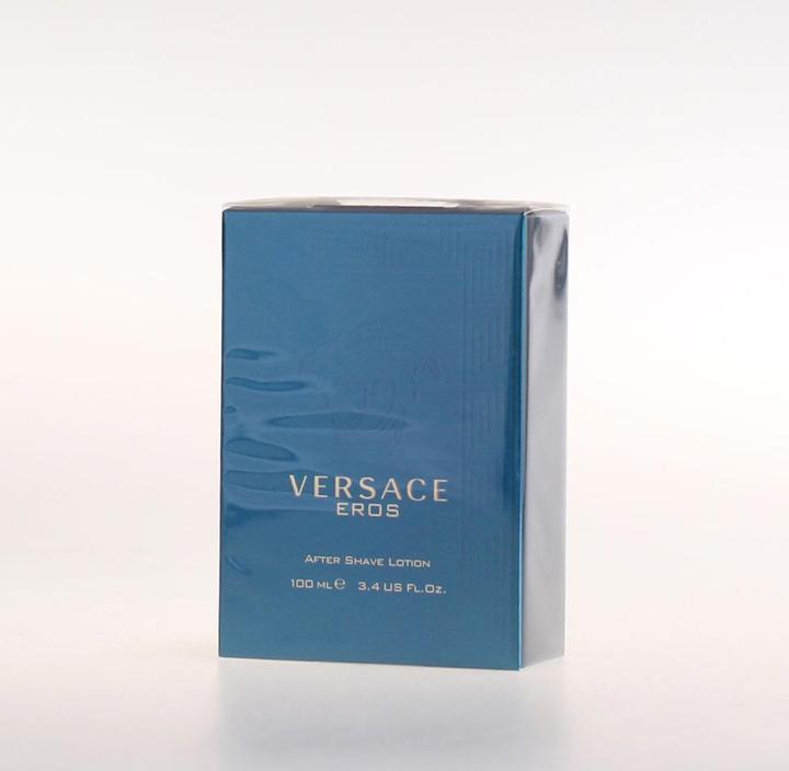 Actual product image Versace Eros After Shave Lotion (Lotion, 100 ml)