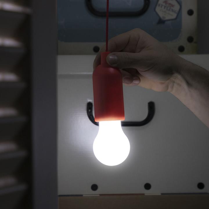 Actual product image InnovaGoods Portable LED light bulb with cord Bulby