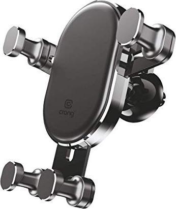 Crong Supporto per auto Gravity Auto-Lock CRG-CH5-BLK