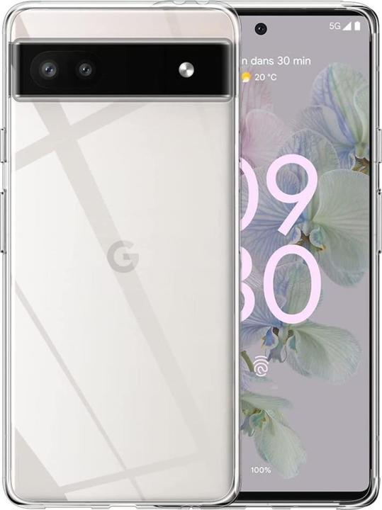 Screenguard Google Pixel 6a Flexible TPU Clear Case (Google Pixel 6a)