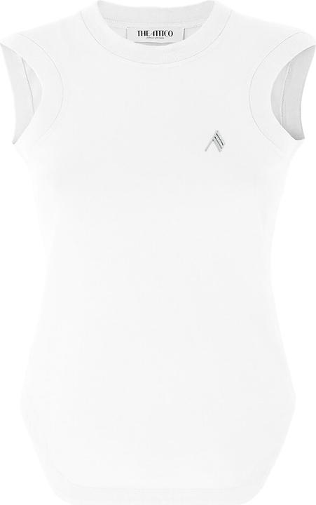 The Attico Top White