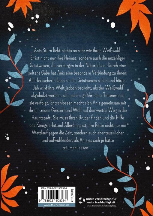 Image du produit Planet Anis – Hüterin des Weisswaldes (Allemand, Rowan Foxwood, 2025)
