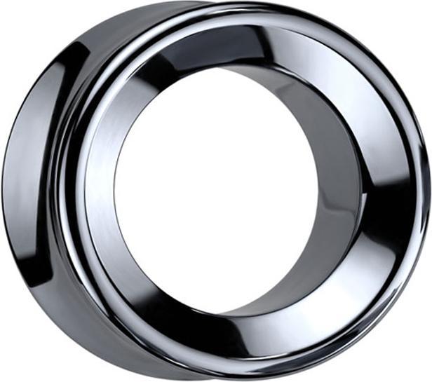 Immagine prodotto Star Piercing Tunnel svasato in pietra ematite (Mnerale, senza ottone)