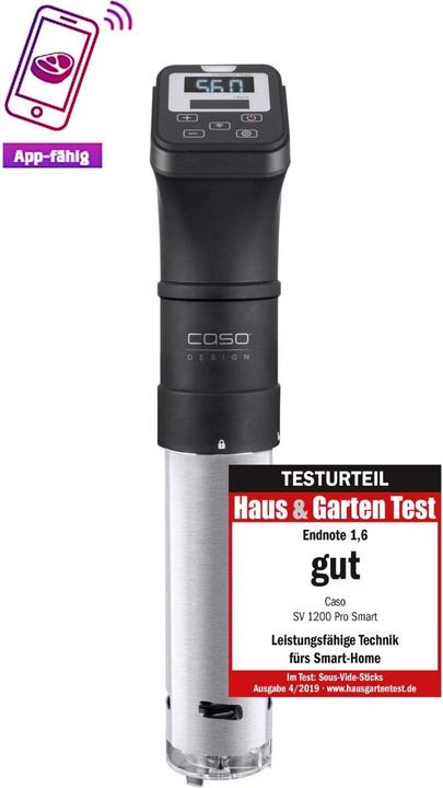 Actual product image Caso SV 1200 Pro Smart