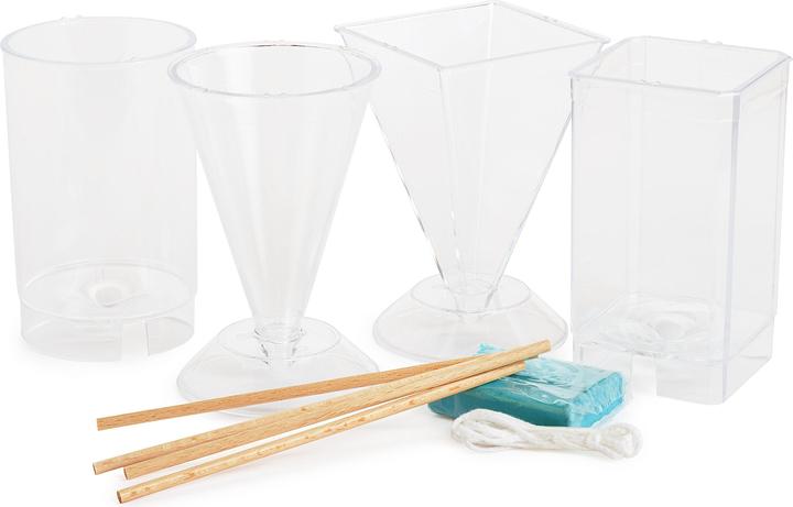 Immagine prodotto Stellwag creative Set di 4 stampi per candele, 4 stampi + accessori