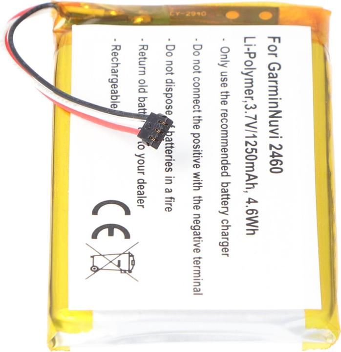 Image du produit Garmin Batterie Nuvi 2460 Batterie 361-00051-02