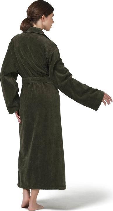 Immagine prodotto Möve Cappotto con collo a scialle verde (S)