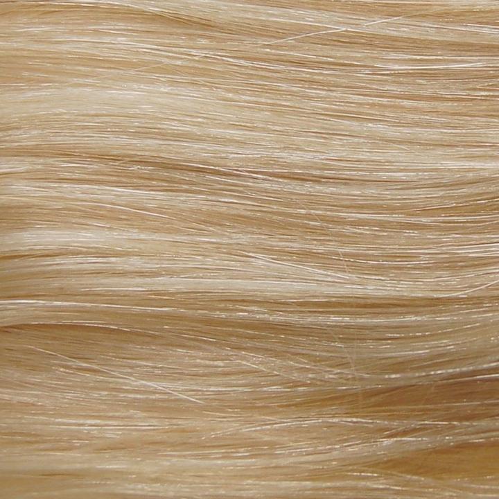 Balmain Silk Tape Human Hair Natural Straight 40cm 10G Extremely Light Blonde, 10 Stk. (10G Extremely Light Blonde, 40 cm)