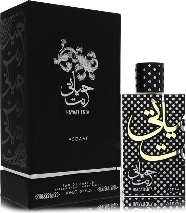 Image du produit Asdaaf Hayaati Enta Eau De Parfum Unisexe 100ml (Eau de parfum, 100 ml)