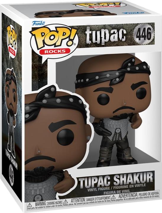 Produktbild Funko Tupac POP! Rocks Vinyl Figur California Love 9 cm