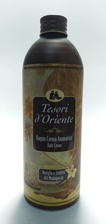 Image du produit Tesori d'Oriente Tesori dOriente Vaniglia e Zenzero del Madagascar Bain moussant (500 ml, Bain moussant)