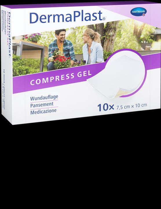 Produktbild DermaPlast Compress Gel (10 x)