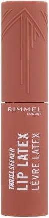 Actual product image Rimmel London Thrill Seeker Lip Latex (100 Sassy)