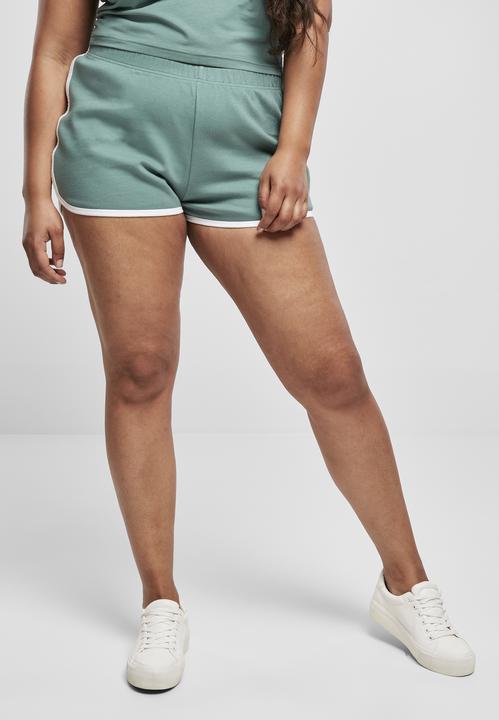 Immagine prodotto Urban Classics Pantaloni caldi retrò interlock organici da donna (3XL)