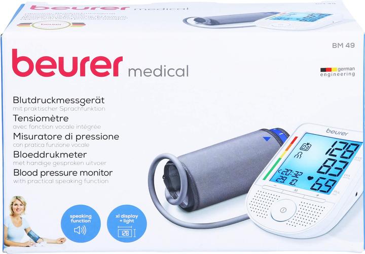 Image du produit Beurer Bm 49 (Tensiomètre à bras)