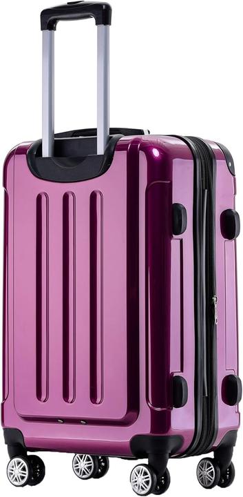 Produktbild Beibye 3-teiliges Hartschalenkoffer Set (115 l, Handgepäck (bis 50l), M (50 - 90l), L (90 - 115l))