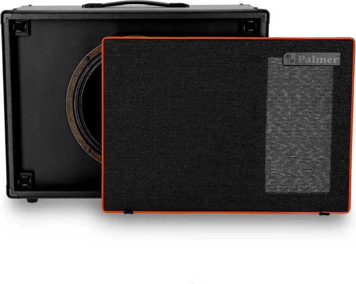 Actual product image Palmer Audio CAB 112 BX GBK - Guitar speaker cabinet with Celestion Greenback 1 x 12, Open-Back (Guitar)