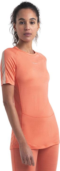 Immagine prodotto Icebreaker Donna 125 Zoneknit S/S Crewe (XS)