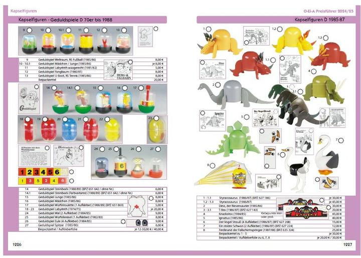 Immagine prodotto Das O-Ei-A 3er Bundle 2024/25 - Die Jubiläumsausgabe! - O-Ei-A Figuren, O-Ei-A Spielzeug und O- (Tedesco, André Feiler, 2023)