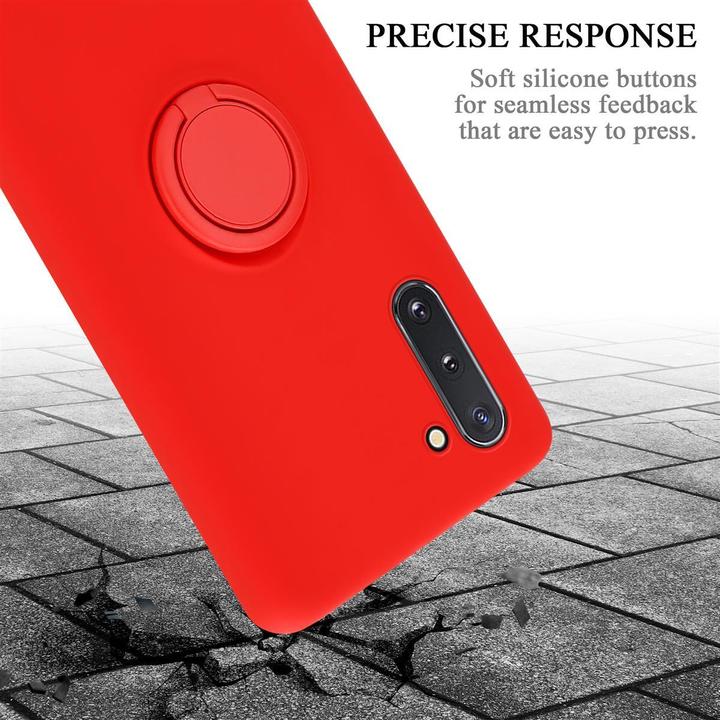 Produktbild Cadorabo TPU Liquid Ring Silicone Case Hülle (Samsung Galaxy Note 10)