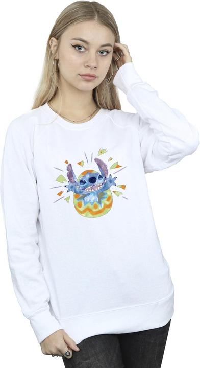 Immagine prodotto Disney Lilo & Stitch Cracking Egg Felpa Donna (L)