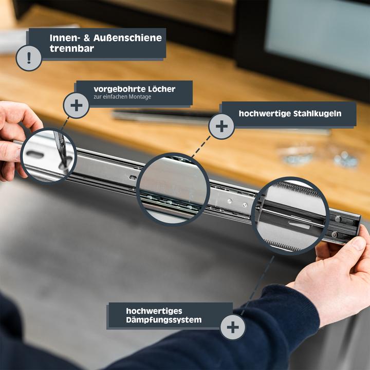 Produktbild Helpmate Kugelvollauszug