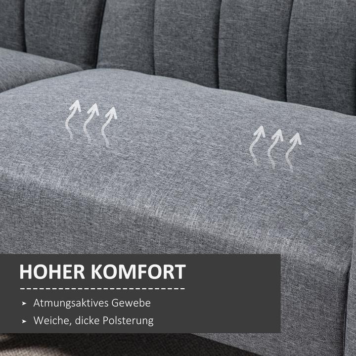 Produktbild Homcom Schlafsofa (Bettsofa)