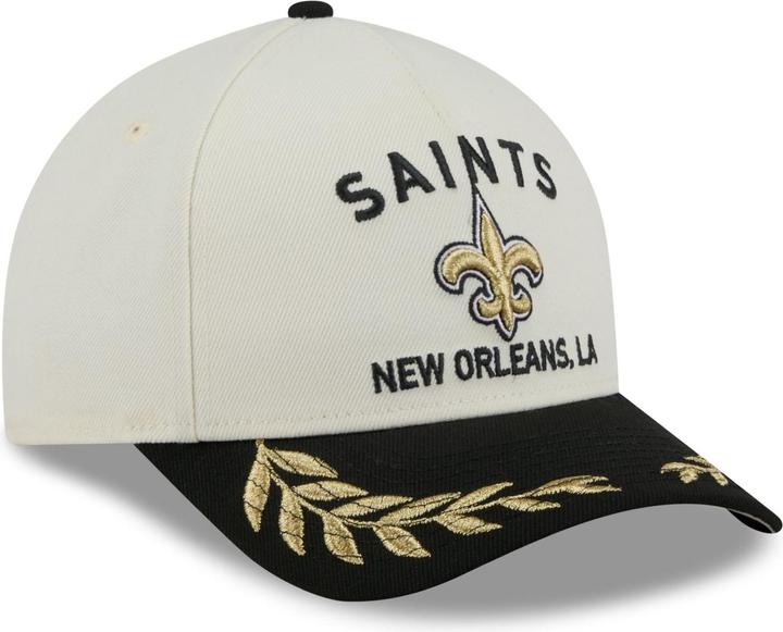 Produktbild New Era 9Forty M-Crown Cap 2025 Draft New Orleans Saints