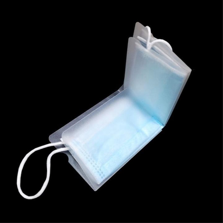 Actual product image Cover-Discount 4 pcs. Practical storage for foldable hygiene mask (4 x)