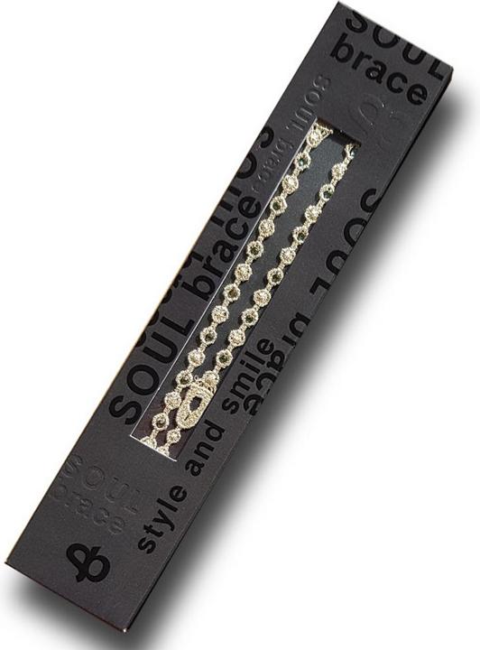 Image du produit Soulbrace bracelet Crystal (60 cm, Alcantara)