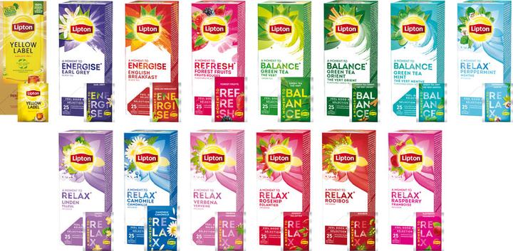 Actual product image Lipton Raspberry Tea (62.50 g)