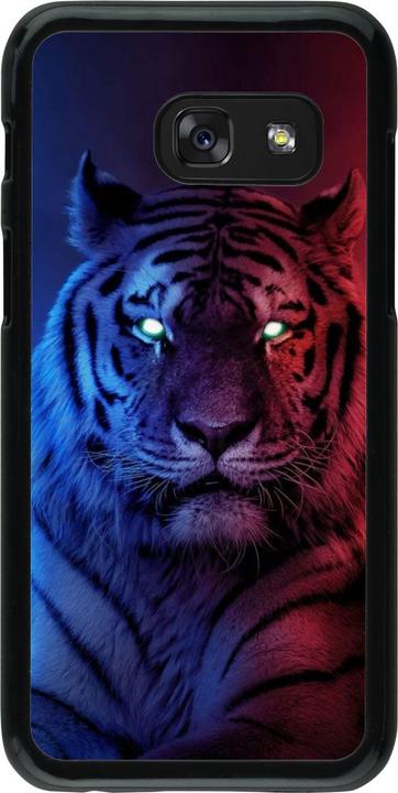 Actual product image PhoneLook Cover Tiger Blue Red (Samsung Galaxy A3 (2017))