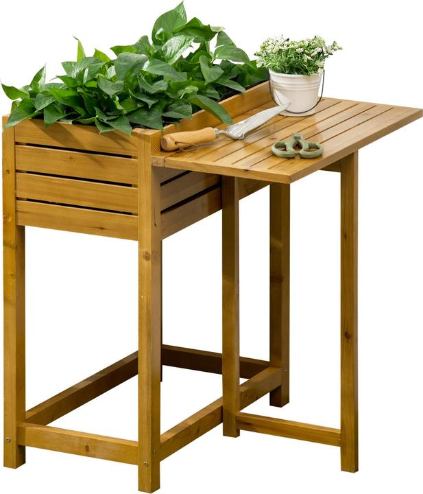 Actual product image Outsunny Raised bed with work surface