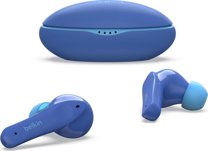Produktbild Belkin SoundForm Nano Bluetooth In-Ear Kinder Kopfhörer, kabellos, 85 dB Begrenzung, True Wireless