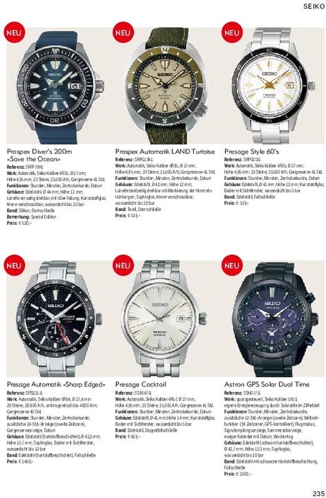 Image du produit Armbanduhren Katalog 2021/2022 (Allemand, Peter Brown, 2021)