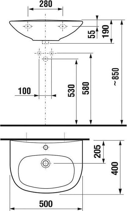 Actual product image Jika Zeta (500 mm, 190 mm)