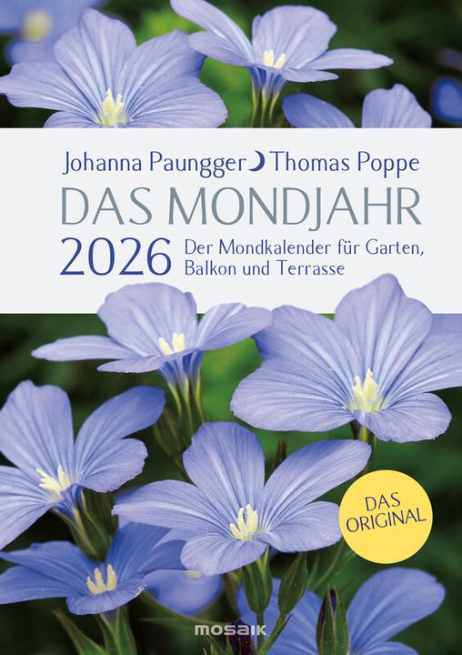 Image du produit L'année lunaire 2026 - Calendrier en spirale pour le jardin (Couverture rigide, Allemand)