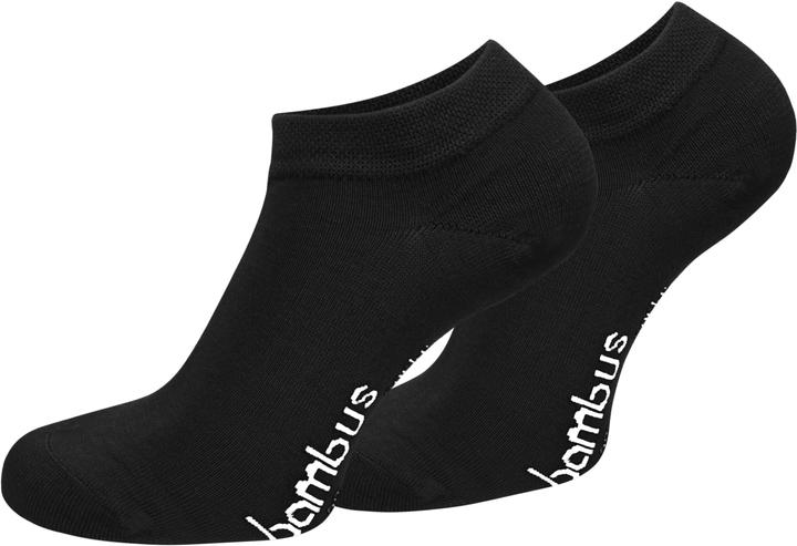 Normani 6 Paar Bambus-Gesundheitssocken Sneakers