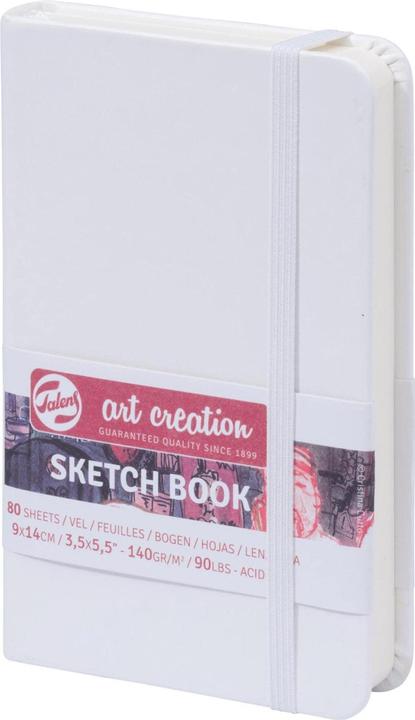 Produktbild Talens Skizzenbuch 9x14 weiss (9 x 14 cm)