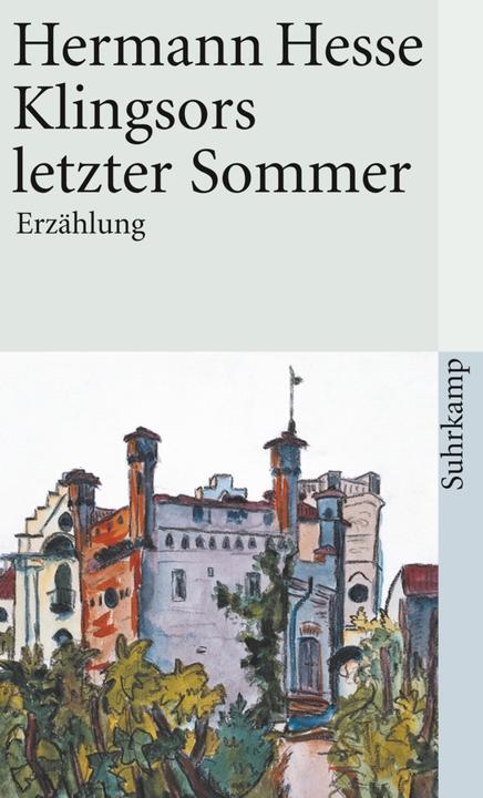 Produktbild Klingsors letzter Sommer (Deutsch, Hermann Hesse, Volker Michels, 1985)