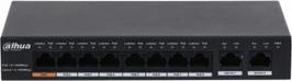 Produktbild Dahua Technology PoE DH-PFS3010-8GT-96 Unmanaged Gigabit Ethernet (10/100/1000) Power over Ethernet (10 Ports)