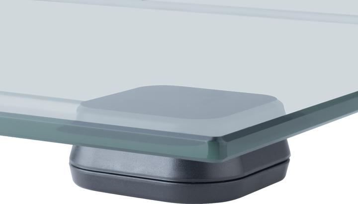 Image du produit ECG OV 137 Glass Personal fitness scale, large LCD display, max. weight 180 Kg (180 kg)