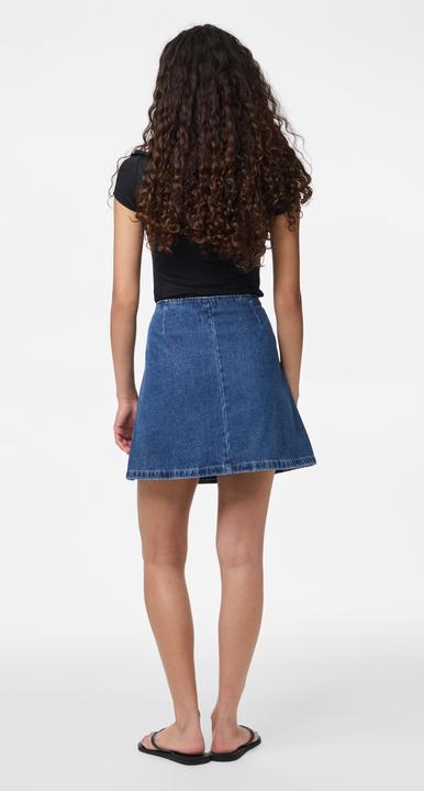 Produktbild Pieces PCFIBBO HW WICKEL JEANS Minirock (L)