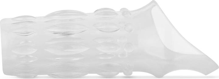 Produktbild Easytoys Gerippte offene PenisHülle Transparent