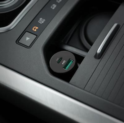 Actual product image Aukey CC-Y7 Auto Charger