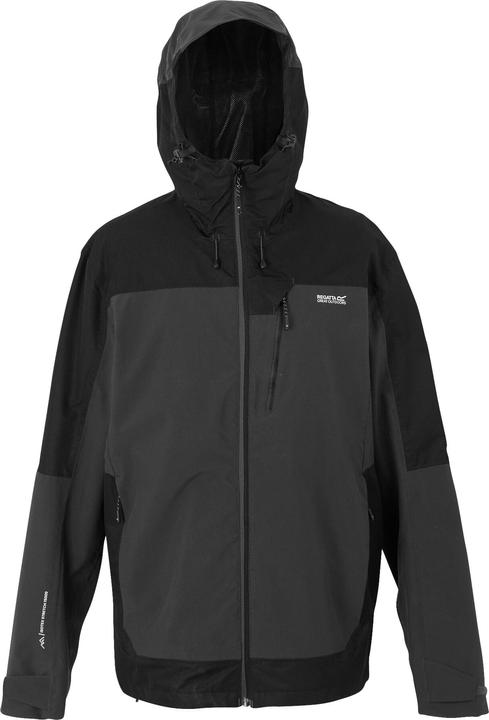 Asche, Schwarz