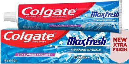 Image du produit Colgate max nouilles fraîches à la menthe cool, 100 ml (100 ml)