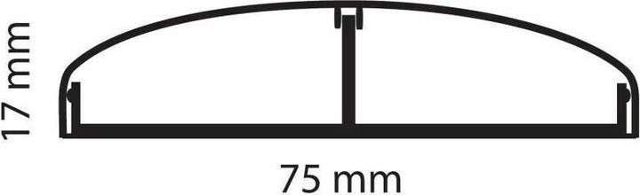 Actual product image Multibrackets Aluminium cable ducts (Duct, 110 cm)