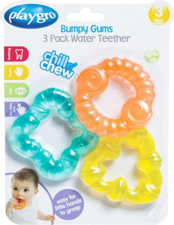Immagine prodotto Playgro Set di anelli per la dentizione per gengive irregolari