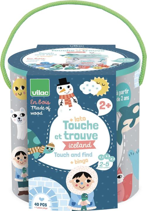 Image du produit Vilac Sentez et trouvez + Loto + Bingo Iceland